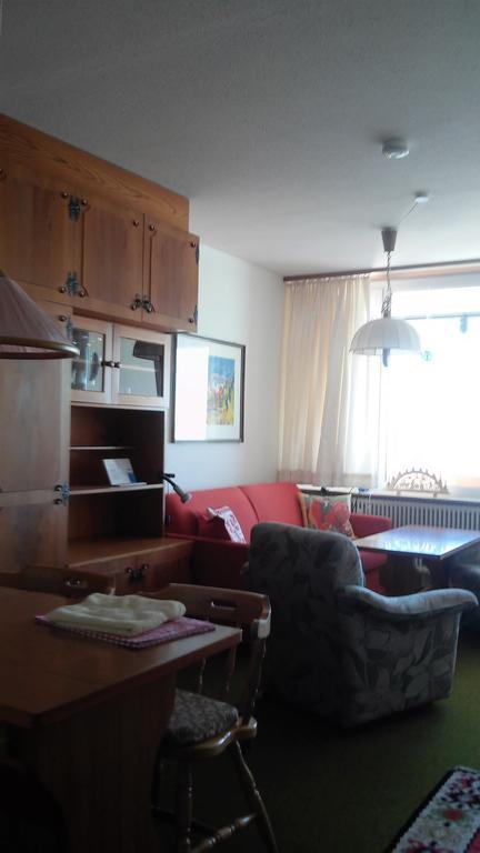 Ferienwohnung Im Haus Edelweiss Treffen Exteriér fotografie
