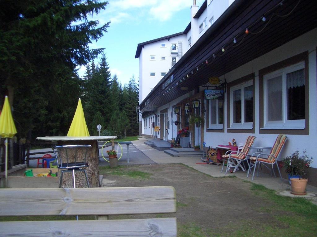 Ferienwohnung Im Haus Edelweiss Treffen Exteriér fotografie