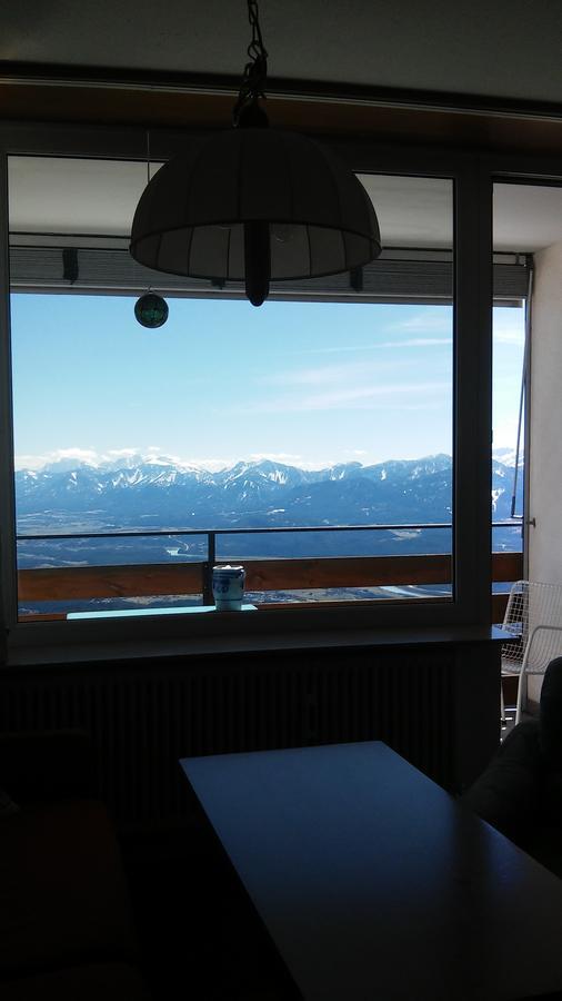 Ferienwohnung Im Haus Edelweiss Treffen Exteriér fotografie
